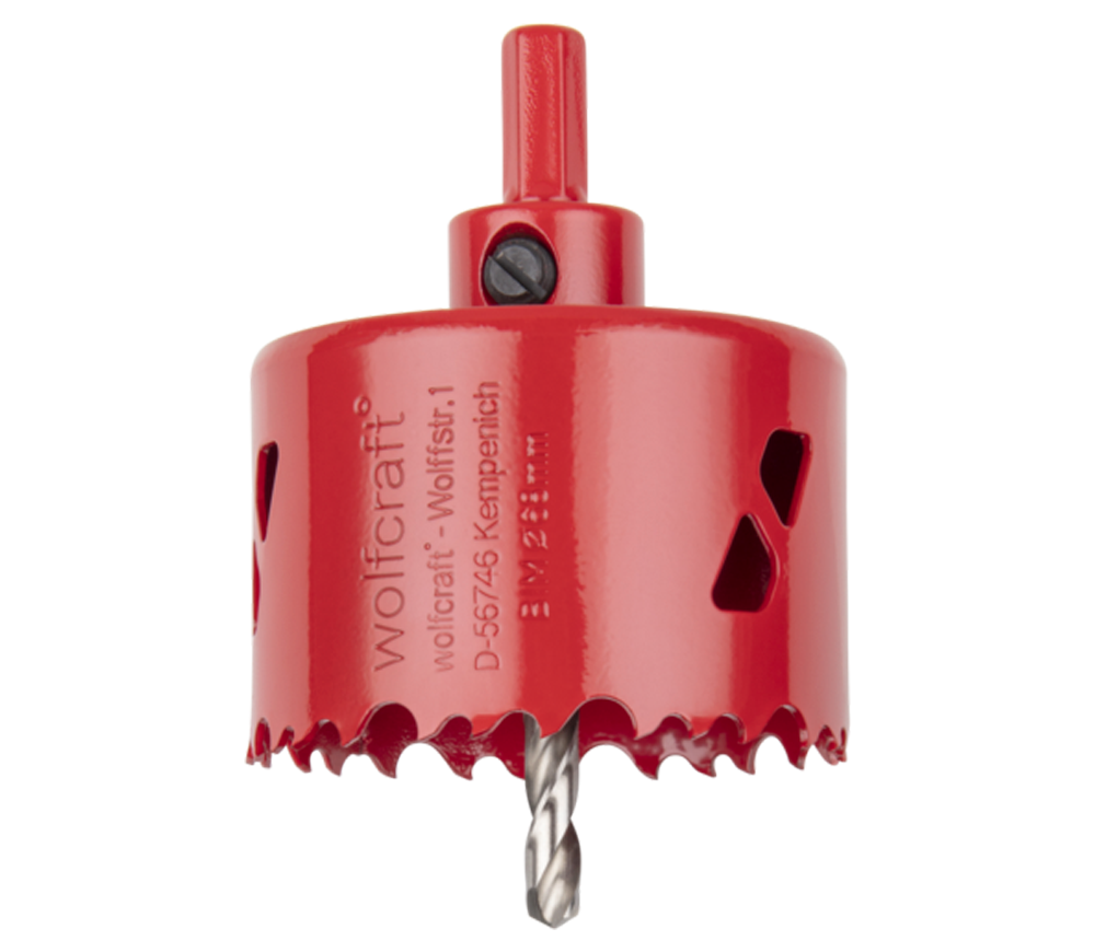 Carotă de găurit Wolfcraft 5493000 Bi-Metal 100mm-2