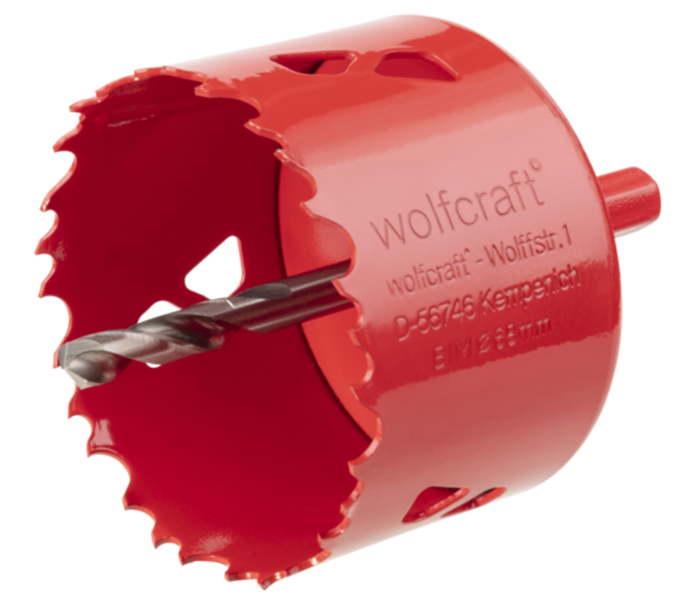 Carotă de găurit Wolfcraft 5493000 Bi-Metal 100mm