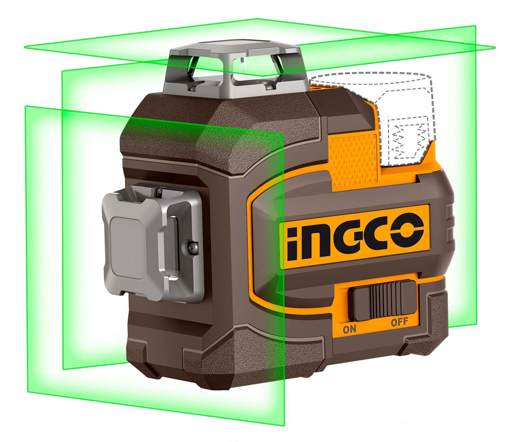 Nivelă cu laser INGCO  HLL301201 3fascicole 35m