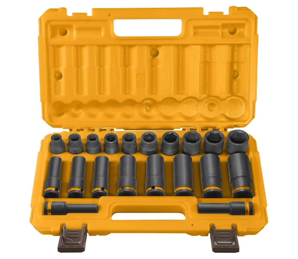 Duze tubulare INGCO HKISSD12203L 10-24  mm