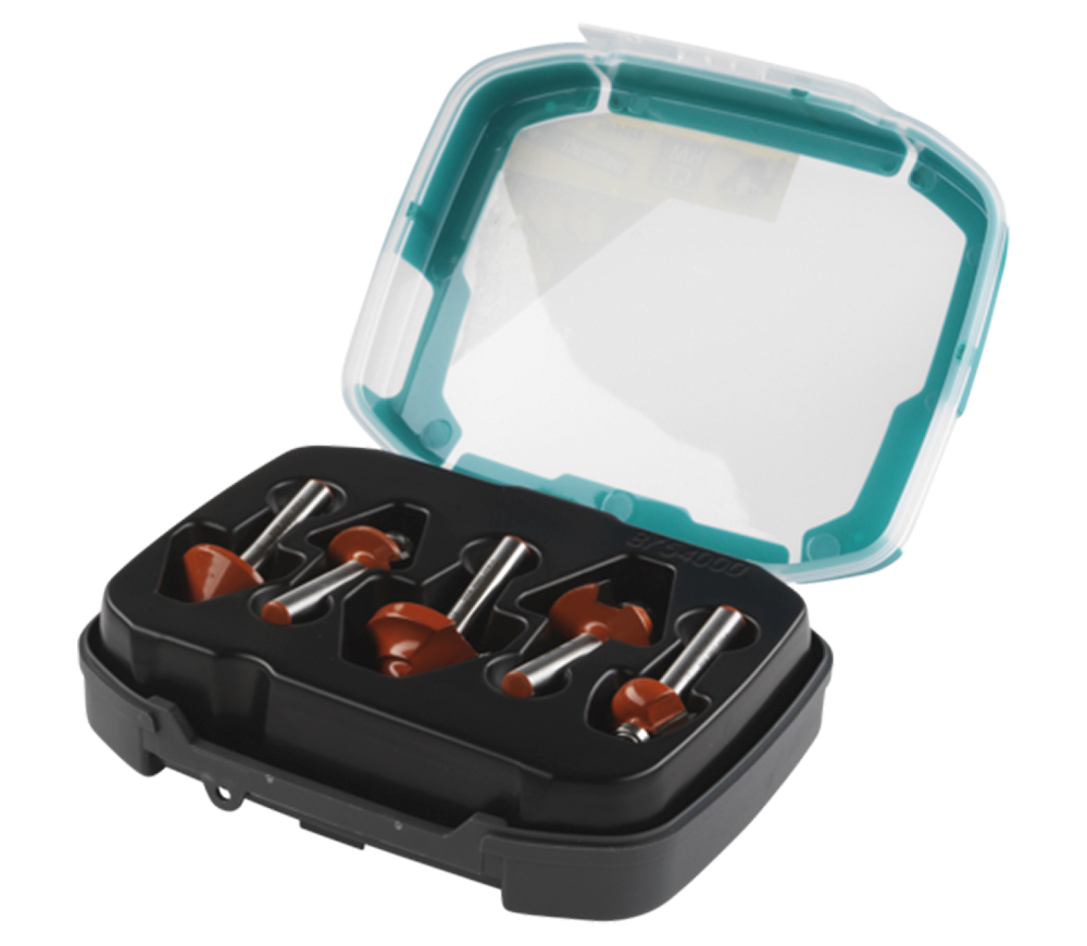 Set freze profilate TCT Wolfcraft 8754000 22/38mm