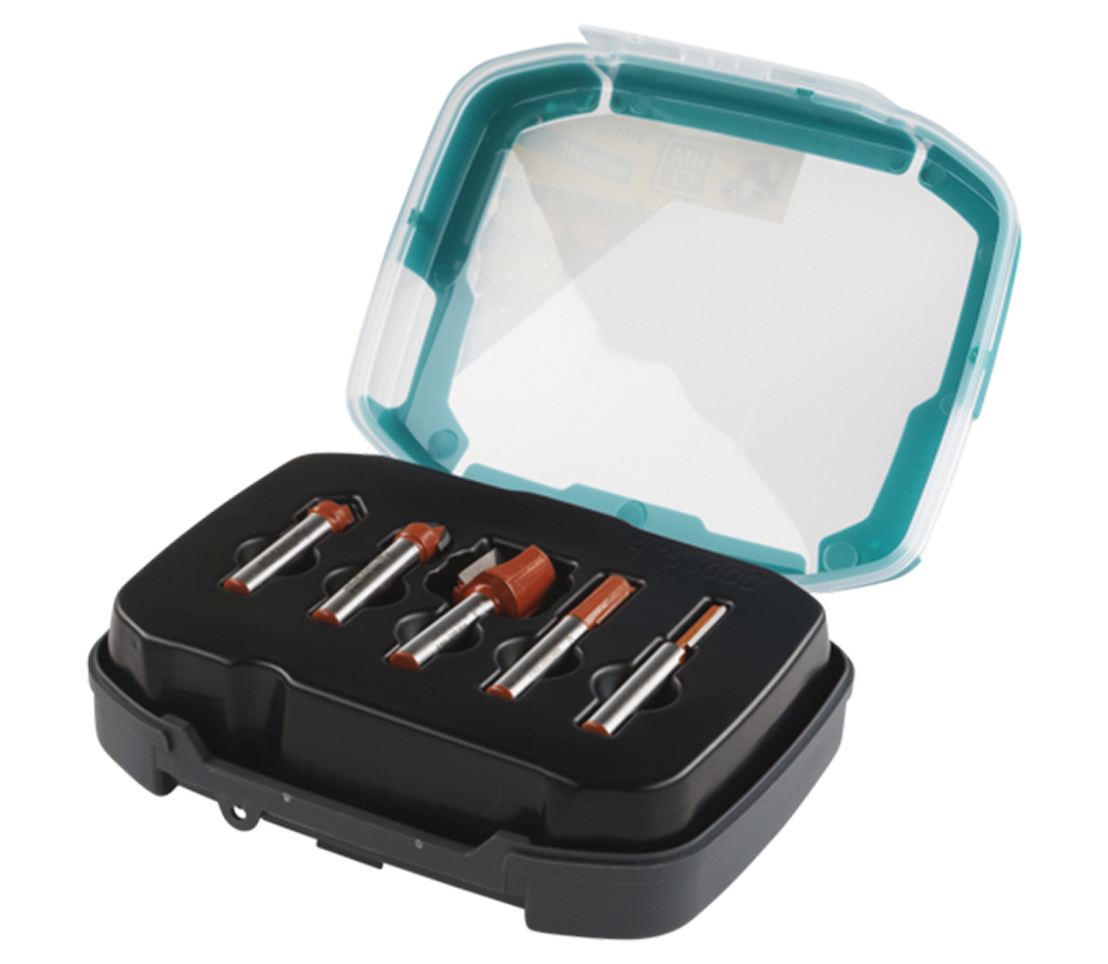 Set freze deget TCT Wolfcraft 8753000 6/12.5mm