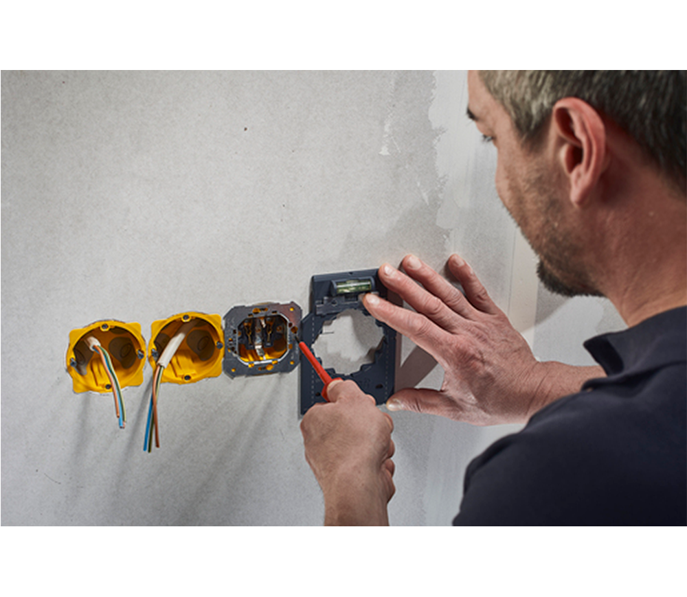 Set instalare doze gips-carton Wolfcraft Success 68mm-6