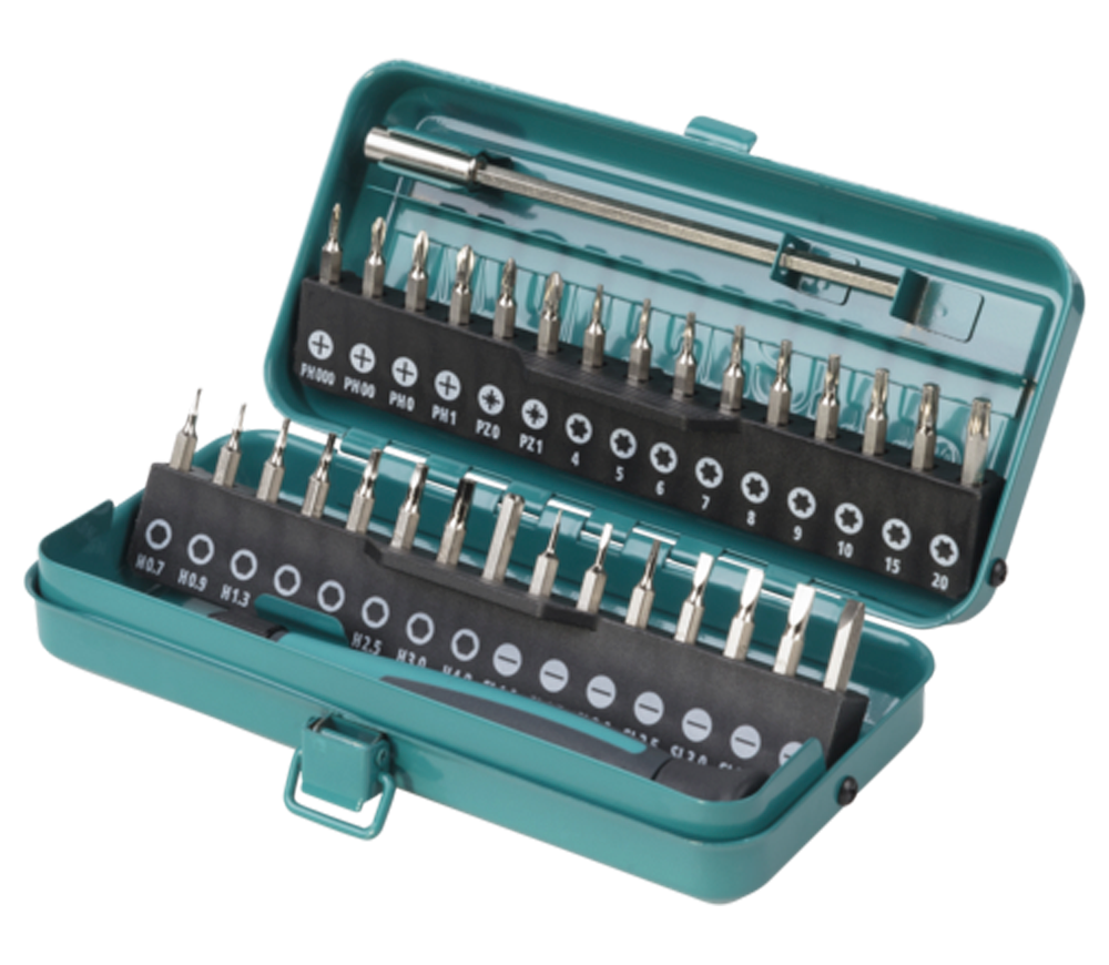 Set biți Wolfcraft Micro Bit Box PH/PZ/SL/TX/HEX 28mm