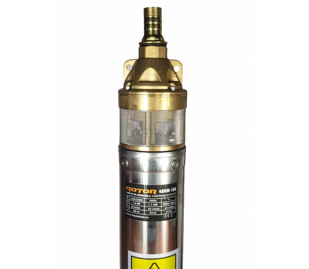 Pompă submersibilă ROTOR 4SKM150 1100w 2460l/h-2