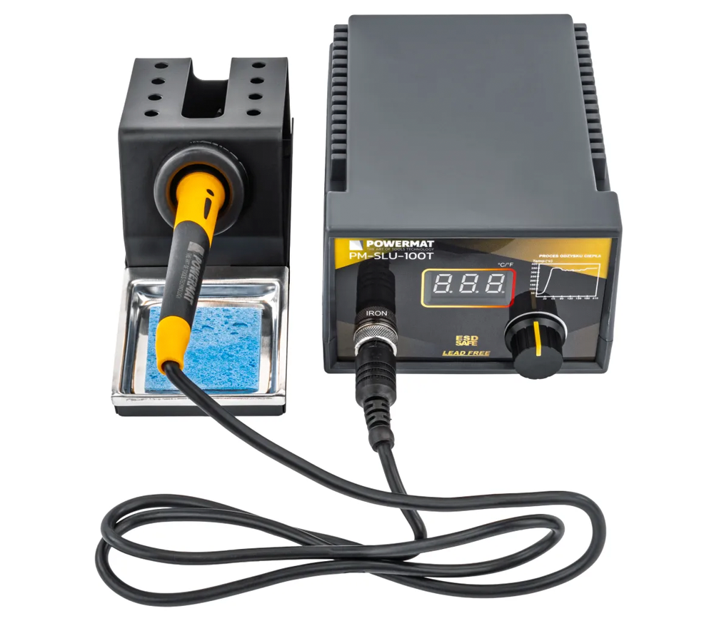 Stație de lipit POWERMAT PM-SLU-100T 100w 480°C Rețea-3