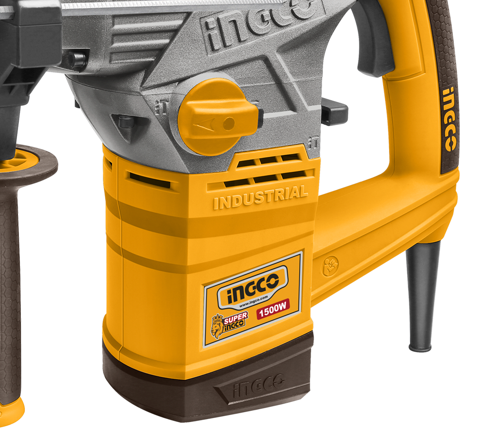 Ciocan rotopercutor INGCO RH15008 1500w SDS-Plus-5