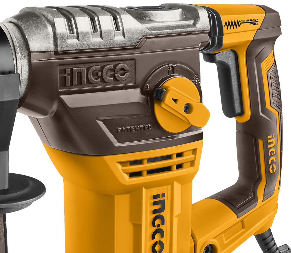 Ciocan rotopercutor INGCO RH150068 1500w SDS-Plus-3