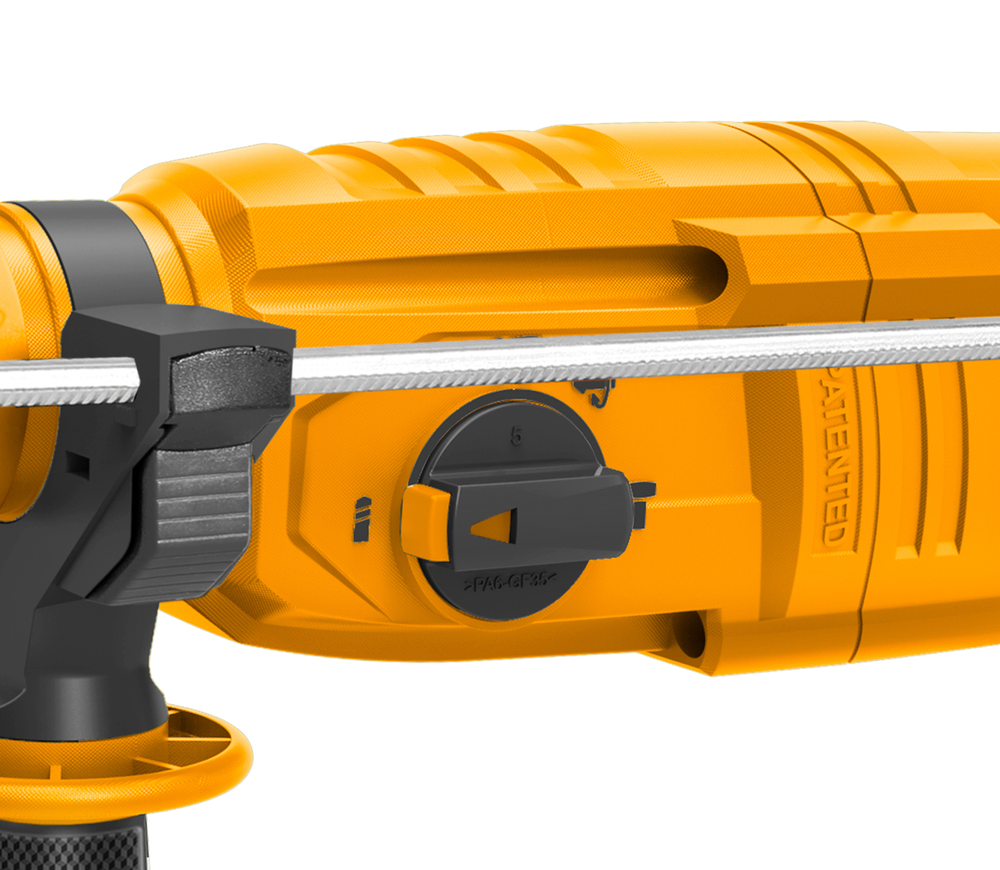 Ciocan rotopercutor INGCO RGH9028-2 800w SDS-Plus/Fixare rapidă-4