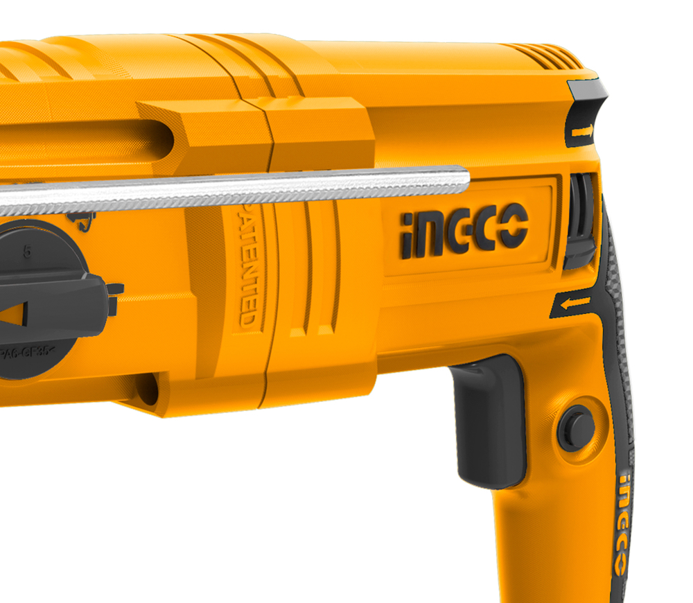 Ciocan rotopercutor INGCO RGH9028-2 800w SDS-Plus/Fixare rapidă-5
