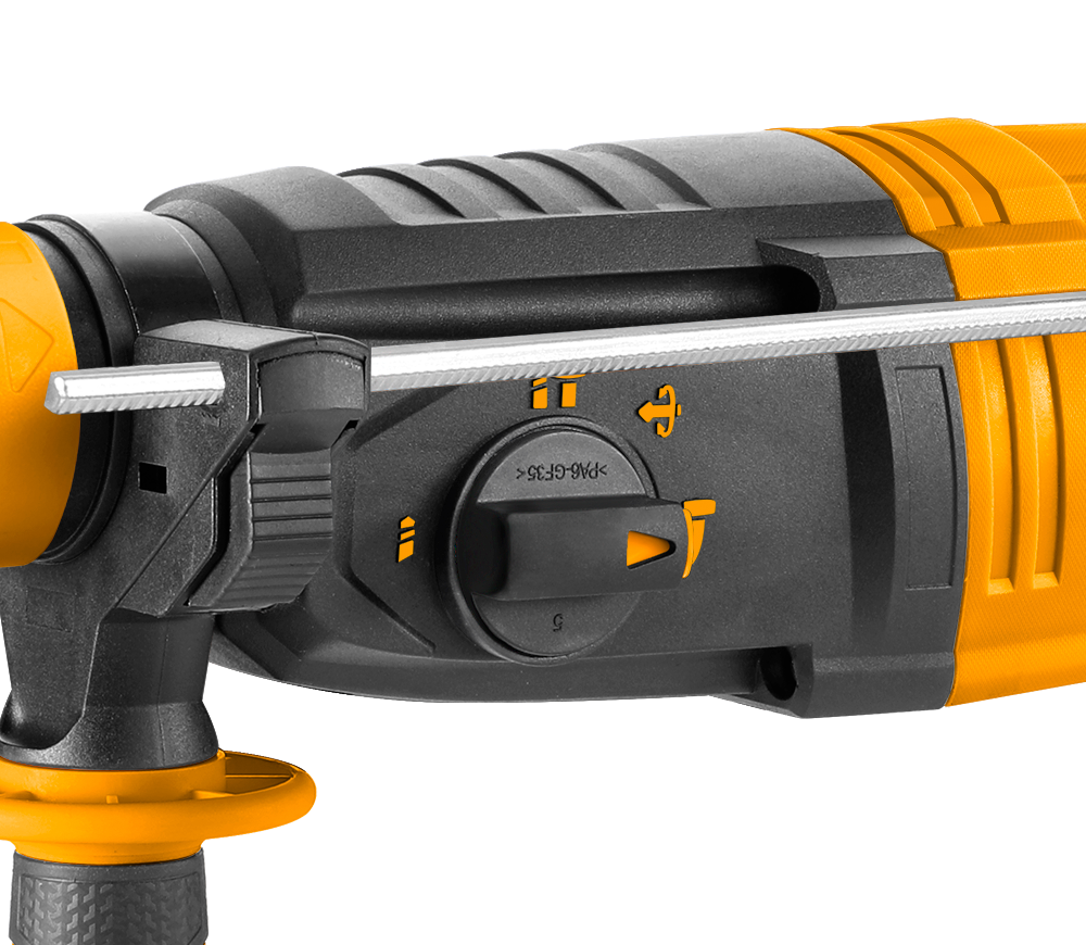 Ciocan rotopercutor INGCO RGH9528-2 950w SDS-Plus/Fixare rapidă-4