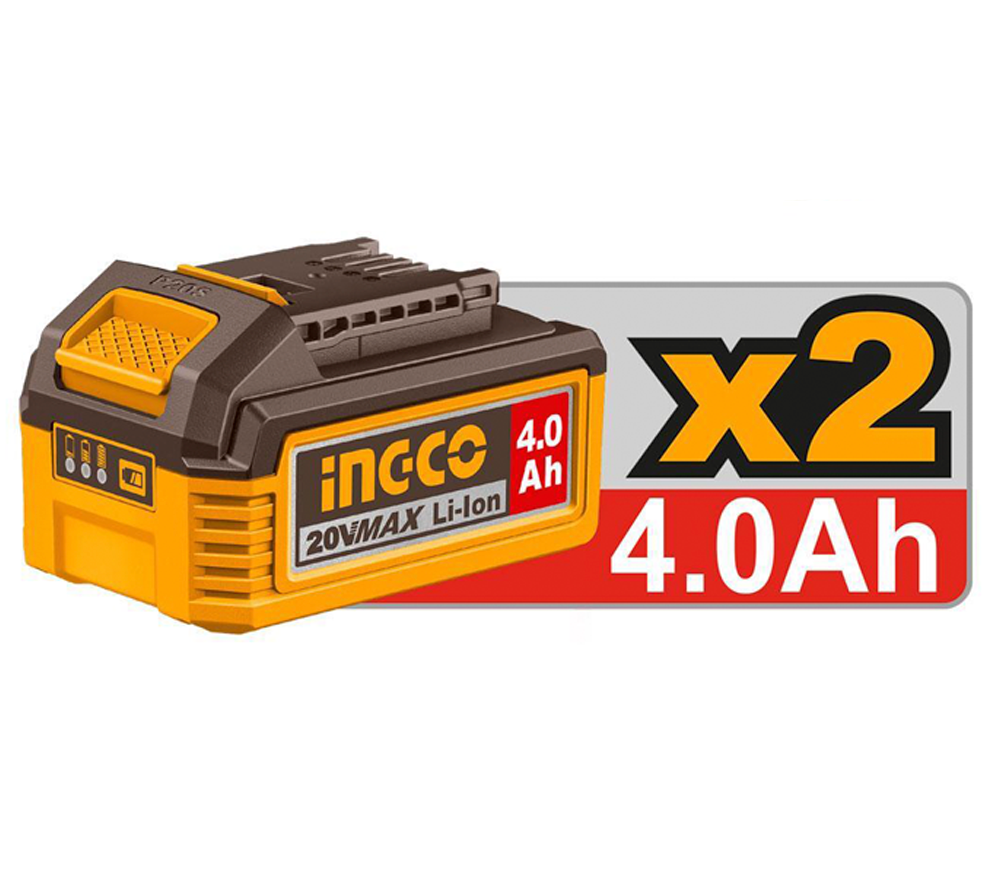 Ciocan rotopercutor cu acumulator INGCO CRHLI212282 2J 20V 4Ah-2