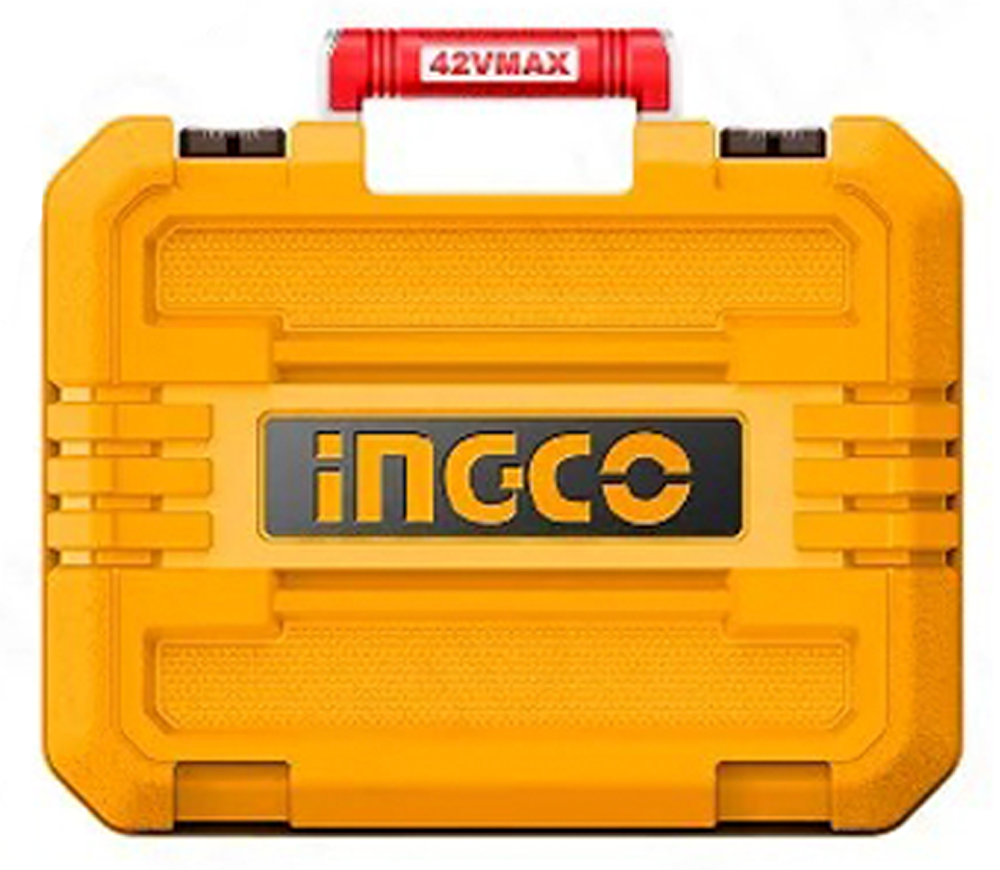 Перфоратор аккумуляторный INGCO CRHLI422682 2.5Дж 42В 2.5Ач-3
