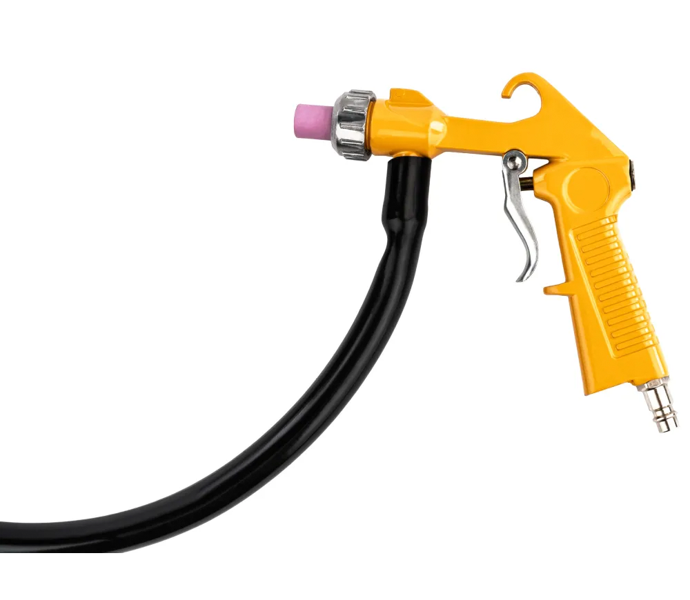 Aparat de sablat pneumatic tip sifon POWERMAT PM-PIA-10T 4/5/6/7mm 8.2bar-5