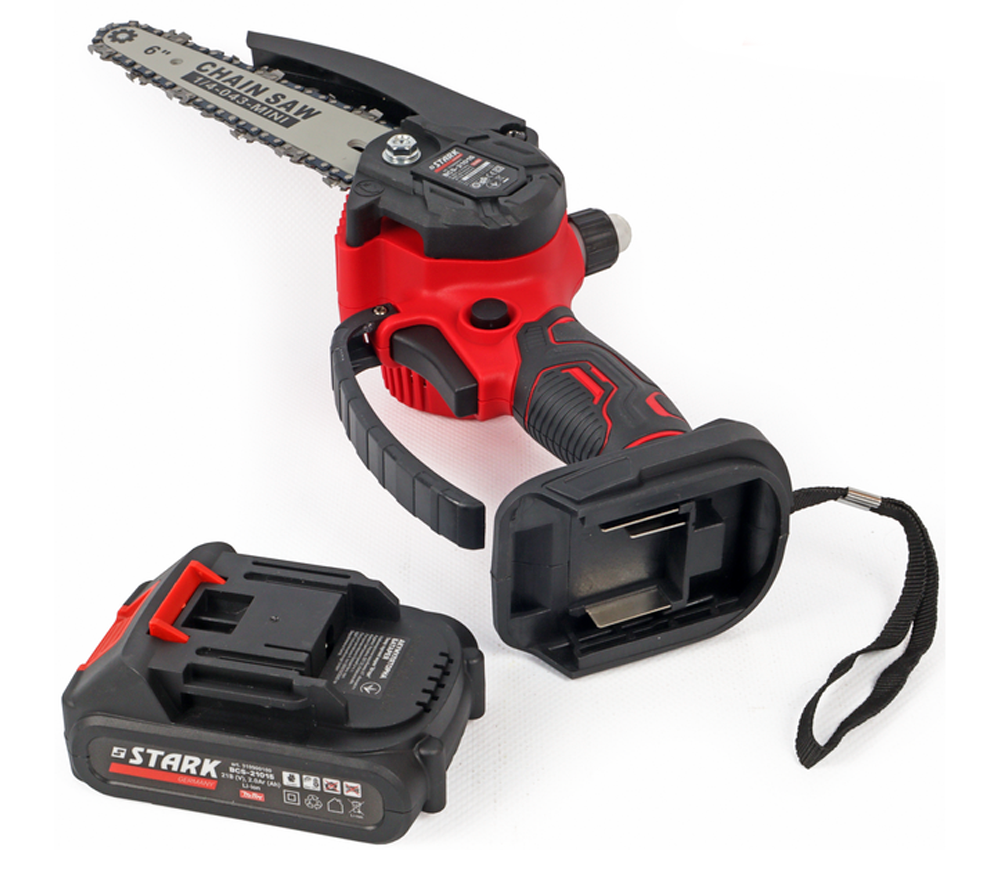 Fierăstrău cu lanț cu acumulator STARK BCS-21015 150mm 21V 2Ah-2