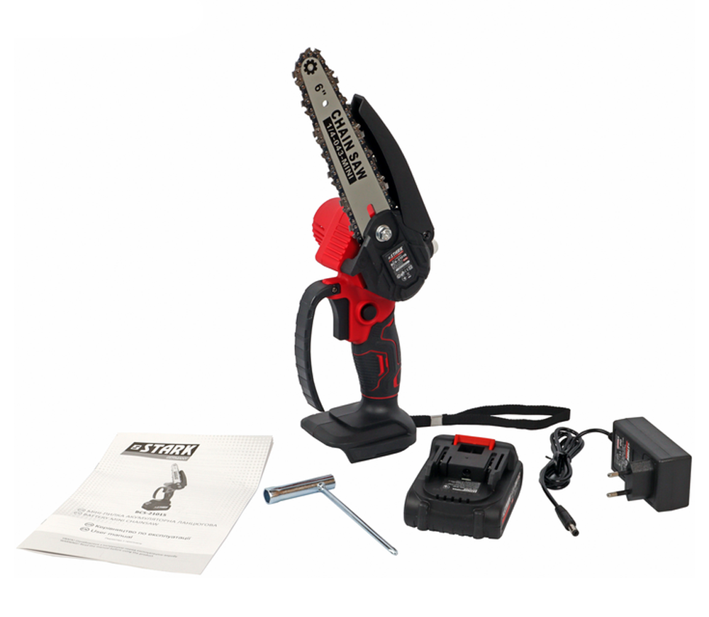 Fierăstrău cu lanț cu acumulator STARK BCS-21015 150mm 21V 2Ah-4