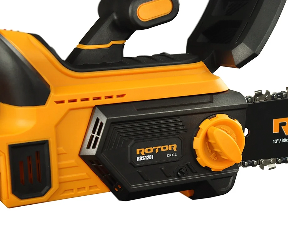 Цепная пила аккумуляторная ROTOR RBS1201 300мм 24В 3Ач-4