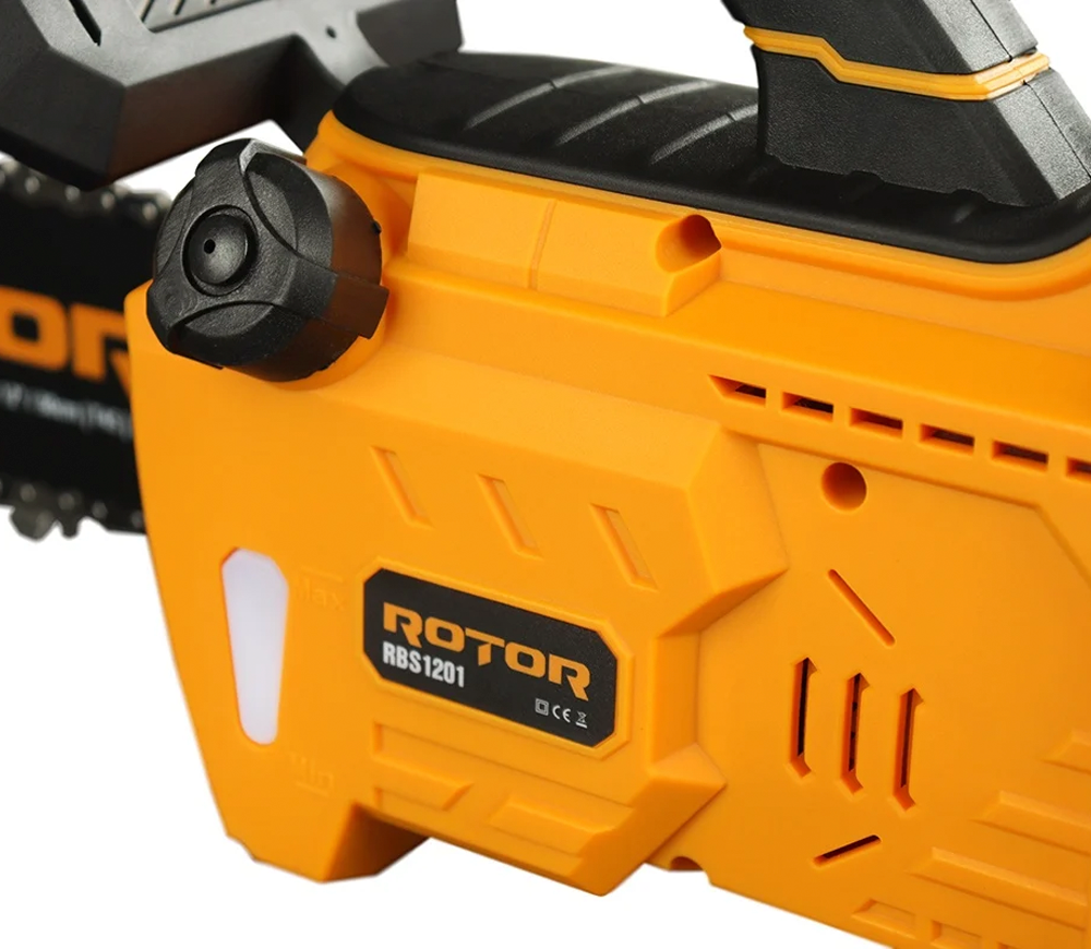 Цепная пила аккумуляторная ROTOR RBS1201 300мм 24В 3Ач-5