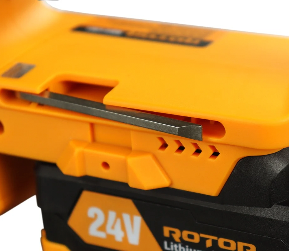 Цепная пила аккумуляторная ROTOR RBS1201 300мм 24В 3Ач-6