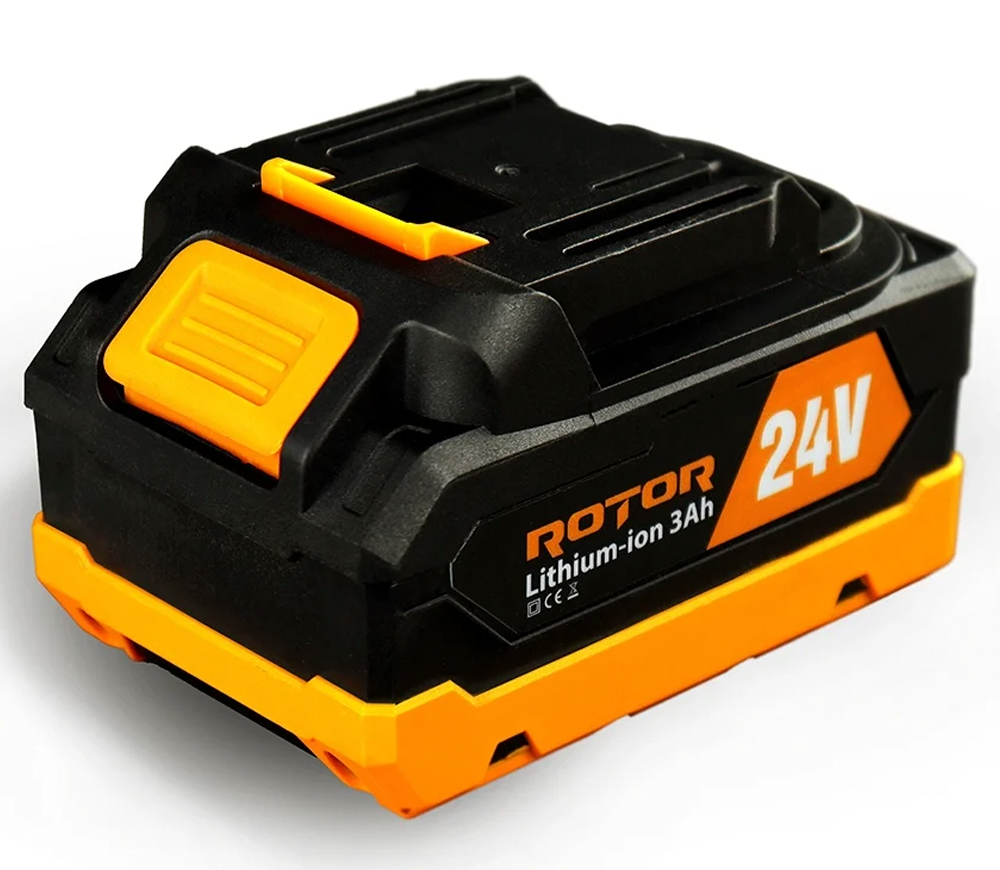 Цепная пила аккумуляторная ROTOR RBS1201 300мм 24В 3Ач-8