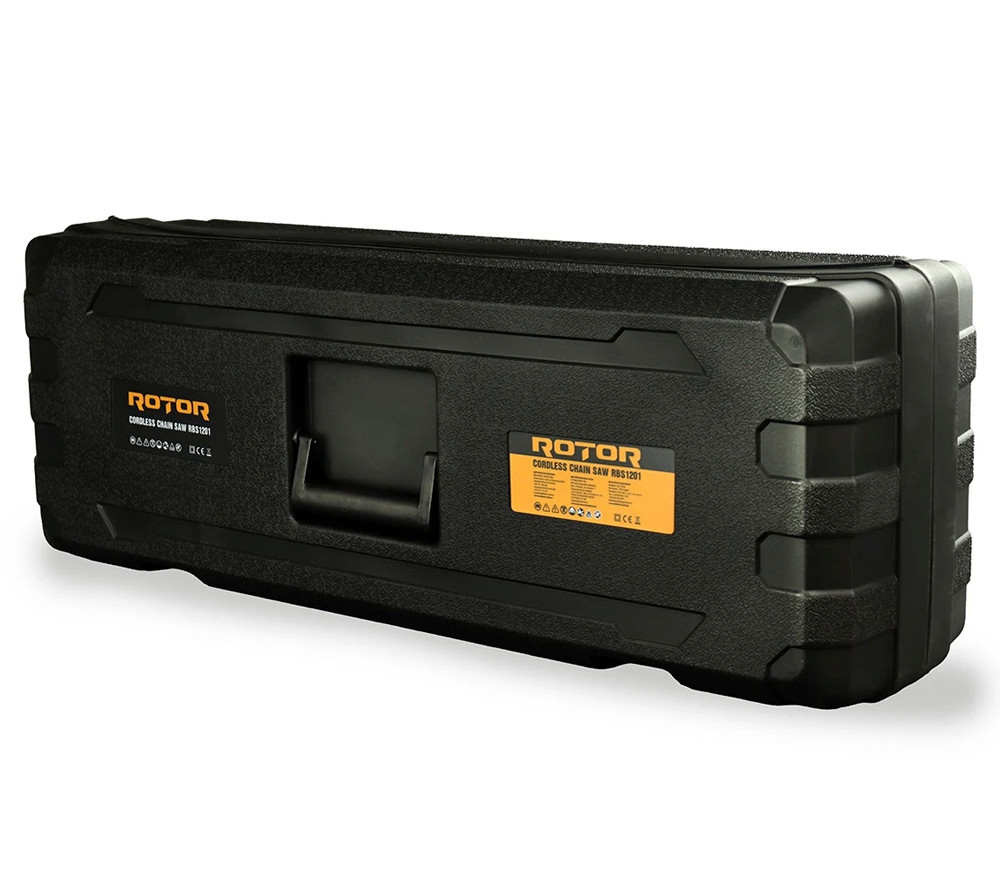 Цепная пила аккумуляторная ROTOR RBS1201 300мм 24В 3Ач-9