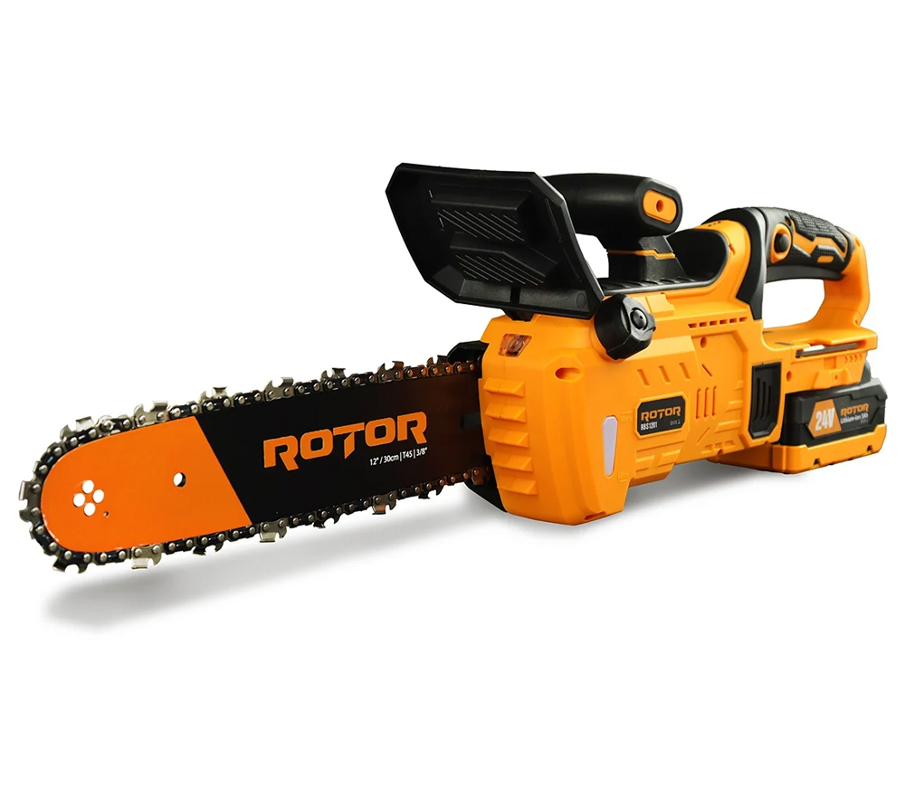 Fierăstrău cu lanț cu acumulator ROTOR RBS1201 300mm 24V 3Ah