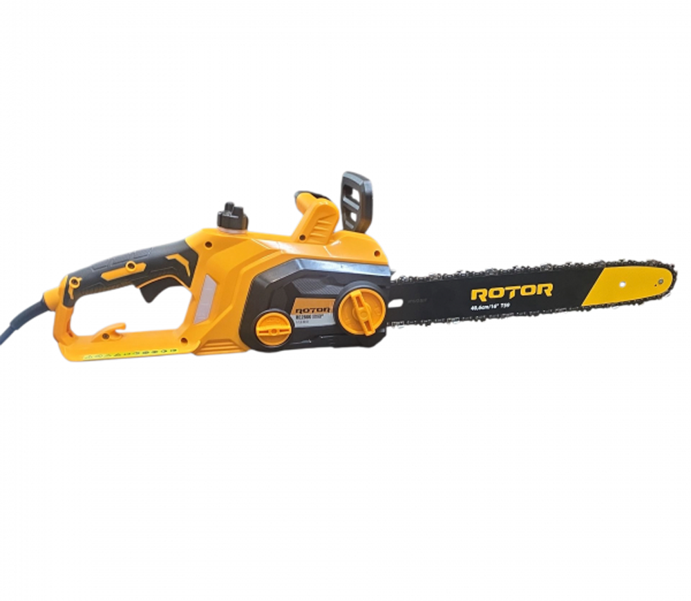 Цепная пила электрическая ROTOR RE2600 2600вт 400мм-4