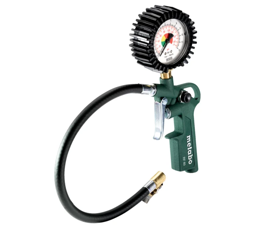 Pistol de umflat anvelope METABO RF 60 12bar 350mm