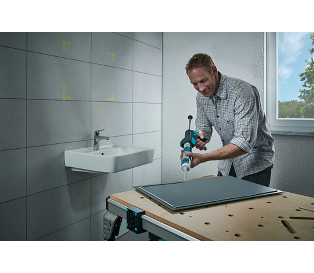 Пневмопистолет для герметика Wolfcraft MG 310 COMPACT-6