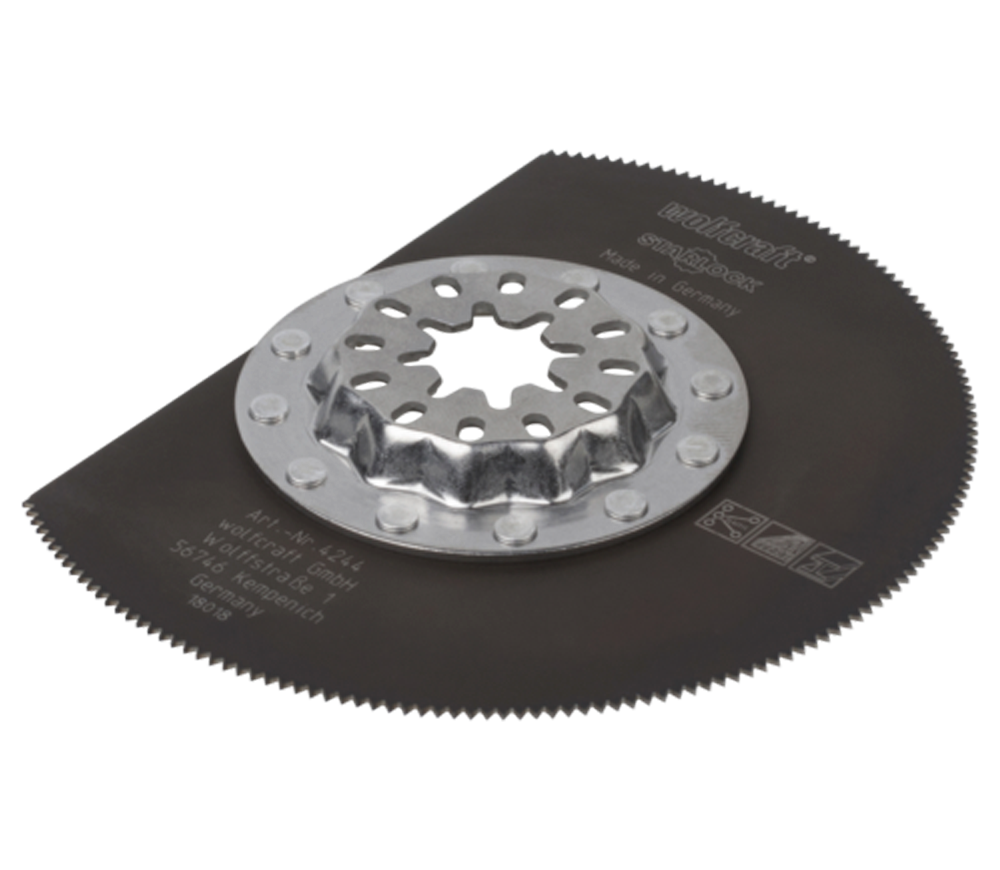 Pânză segmentată Wolfcraft 4244000 85mm Lemn/Plastic