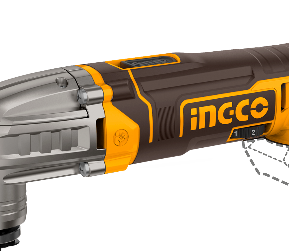 Реноватор аккумуляторный INGCO CMLI20228  20В  2Ач 20000кол/мин-3