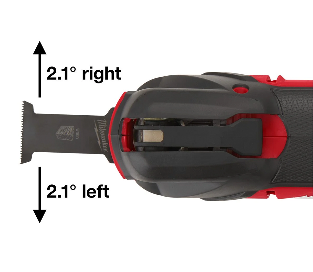 Uneltă multifuncțională fără fir (fără bat) MILWAUKEE M18FMT-0 18V 20000osc/min-2