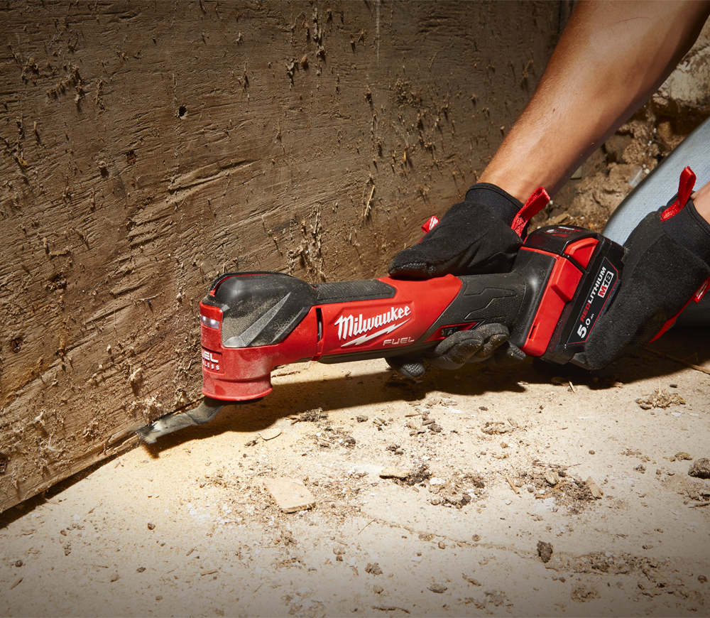 Uneltă multifuncțională fără fir (fără bat) MILWAUKEE M18FMT-0 18V 20000osc/min-4