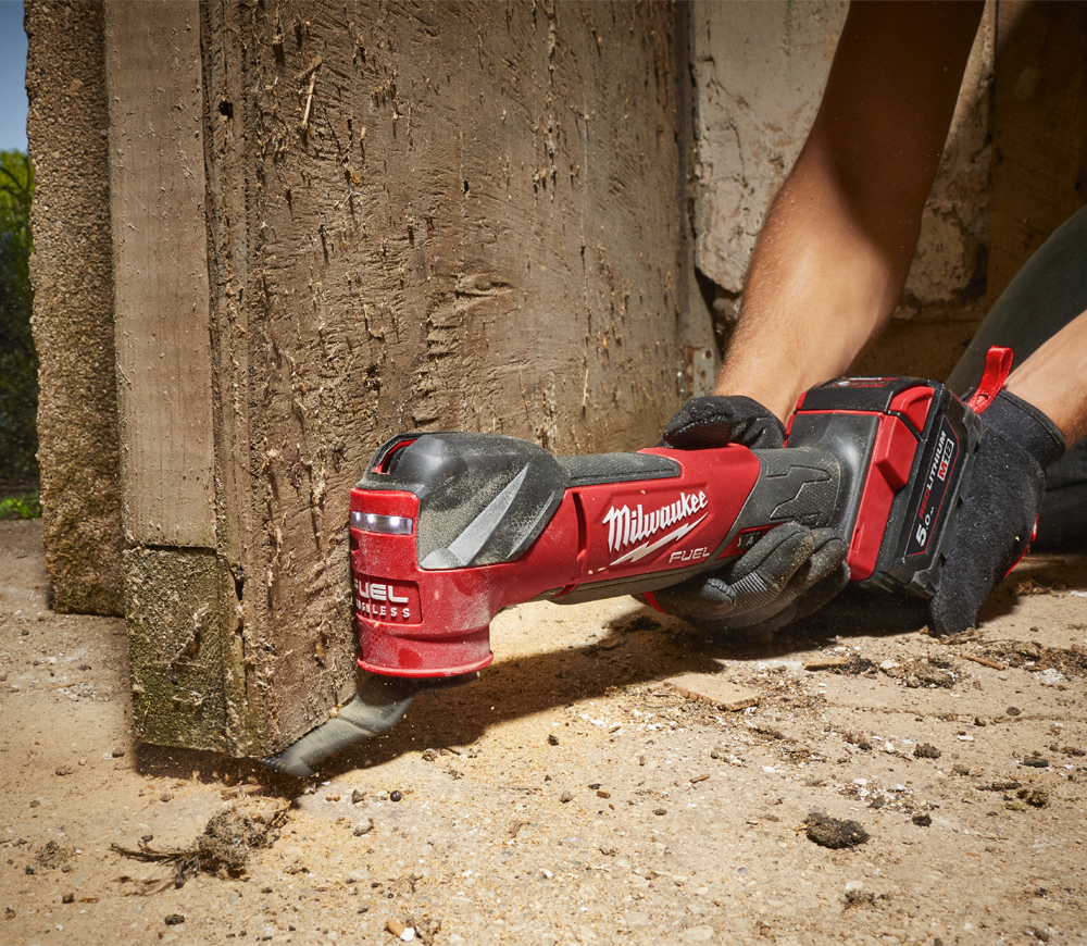 Uneltă multifuncțională fără fir (fără bat) MILWAUKEE M18FMT-0 18V 20000osc/min-5