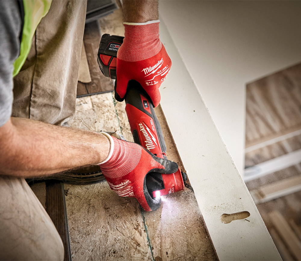 Uneltă multifuncțională fără fir (fără bat) MILWAUKEE M18FMT-0 18V 20000osc/min-6