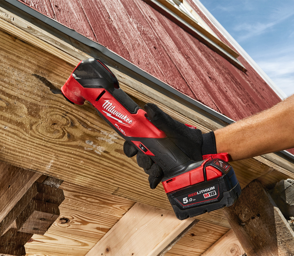 Uneltă multifuncțională fără fir (fără bat) MILWAUKEE M18FMT-0 18V 20000osc/min-7