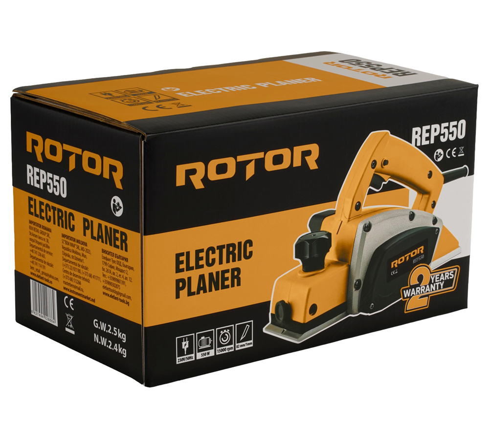 Rindea electrică ROTOR REP550 550w 82mm-9