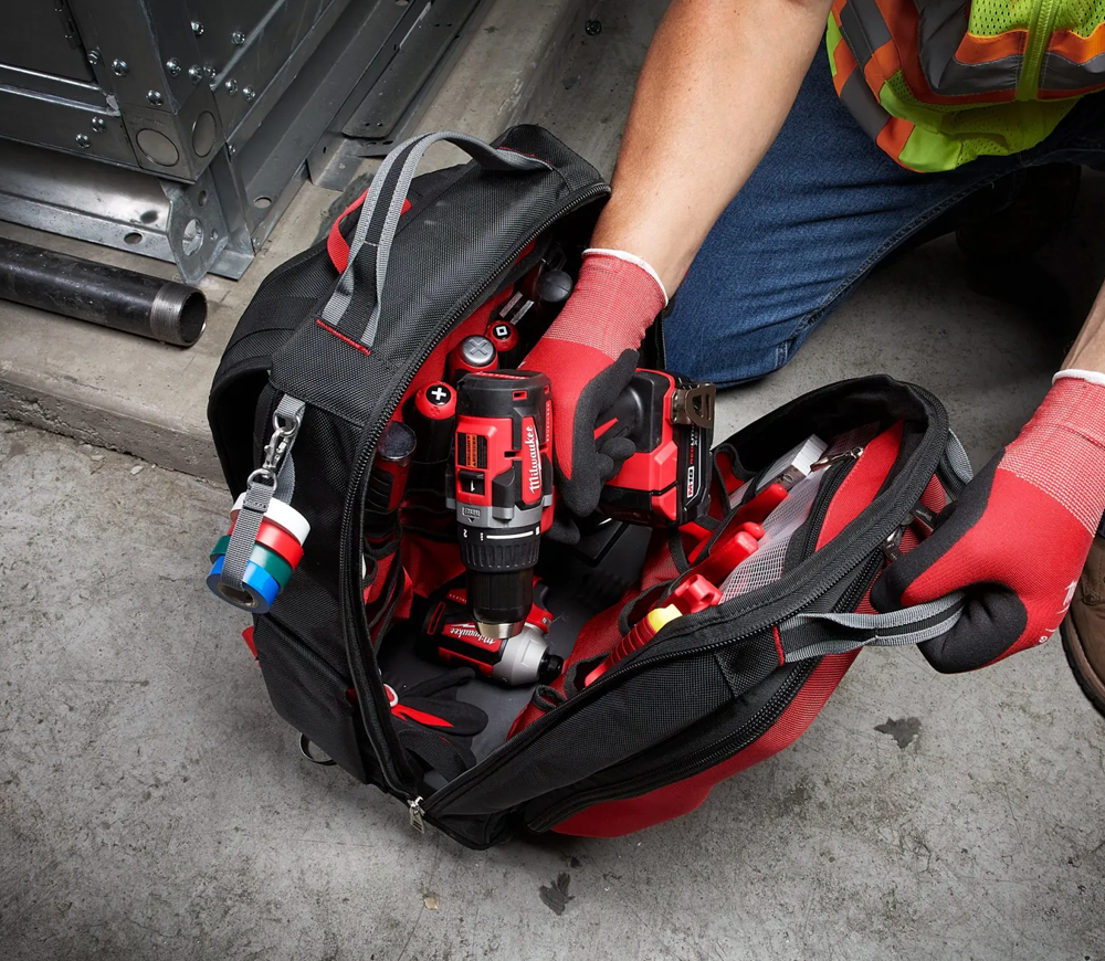Rucsac pentru scule MILWAUKEE PACKOUT  4932471131 Nailon-3