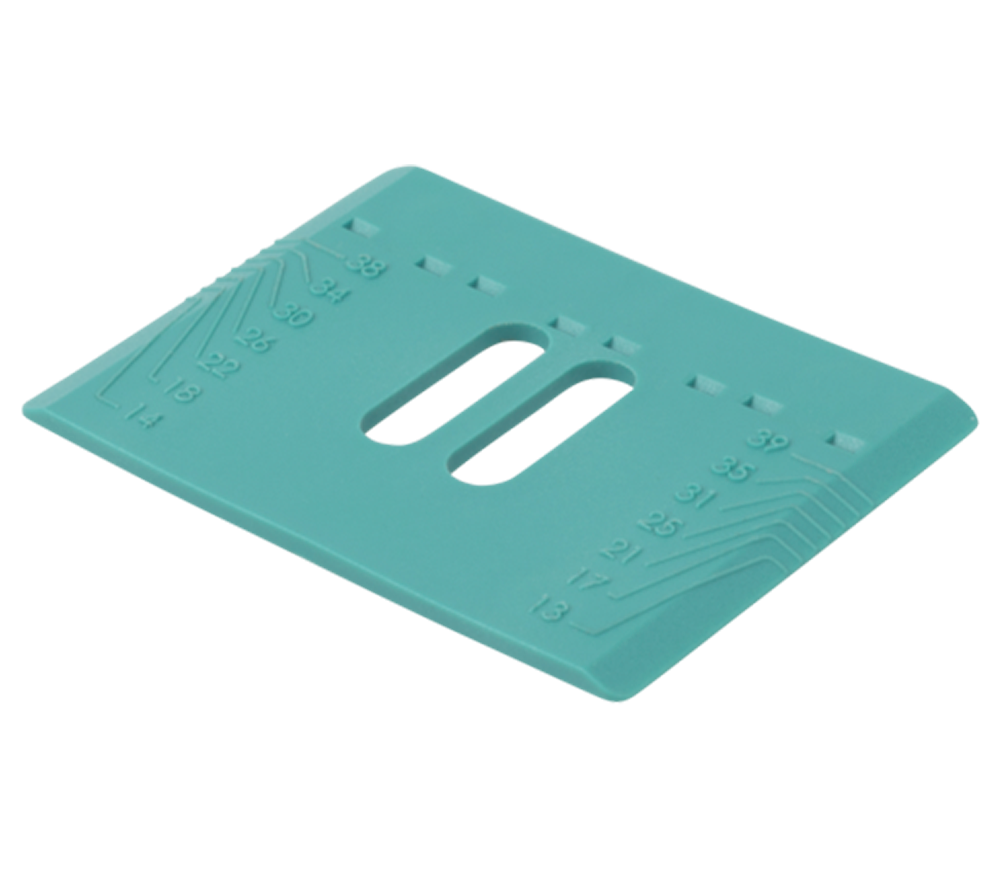 Șablon universal pentru dibluri Wolfcraft 4650000-2