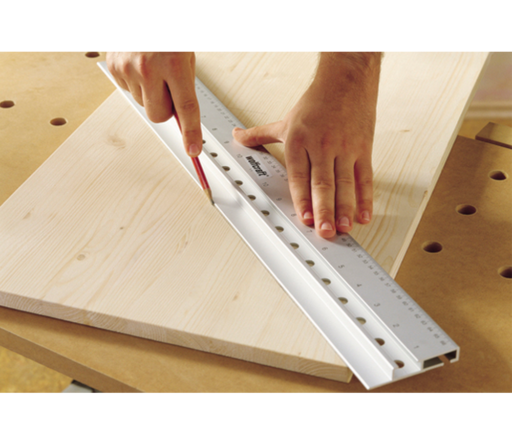 Șablon universal pentru dibluri Wolfcraft 4650000-5