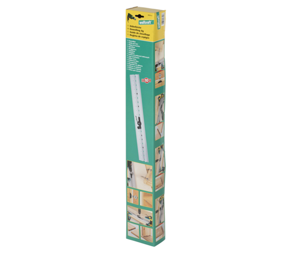 Șablon universal pentru dibluri Wolfcraft 4650000-7