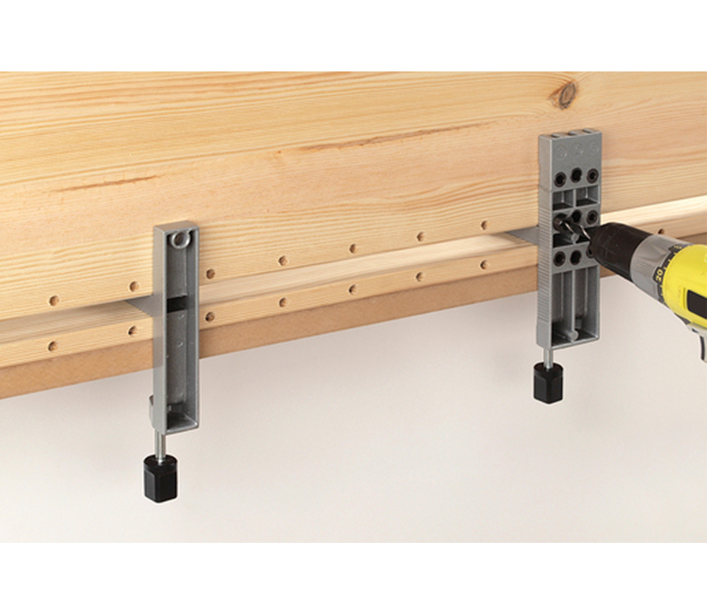 Set universal pentru dibluri Wolfcraft 3750000-2