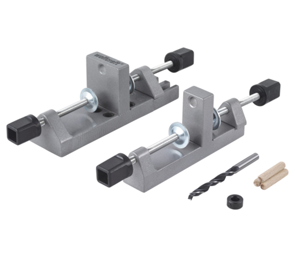 Set universal pentru dibluri Wolfcraft 3750000