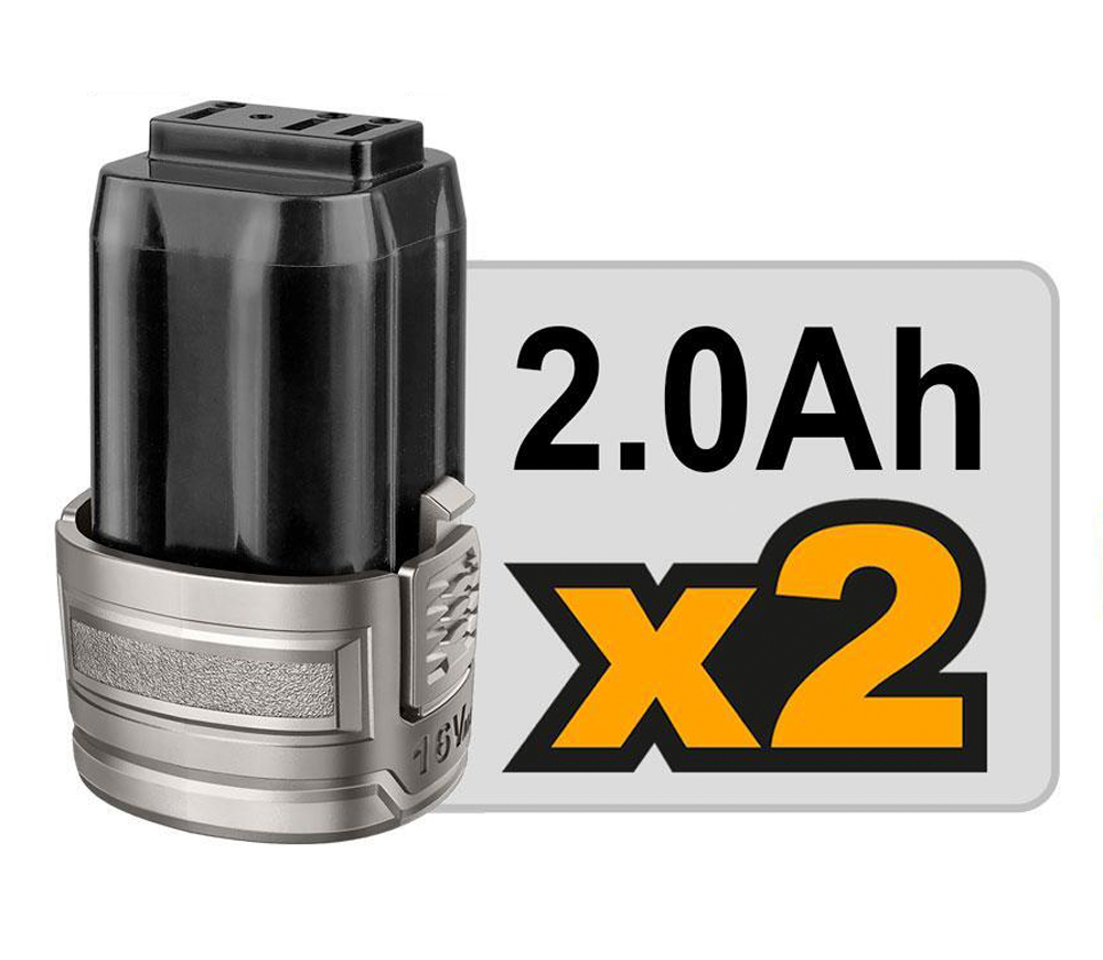 Foarfece cu acumulator INGCO CSSLI162582 16V 2Ah-3