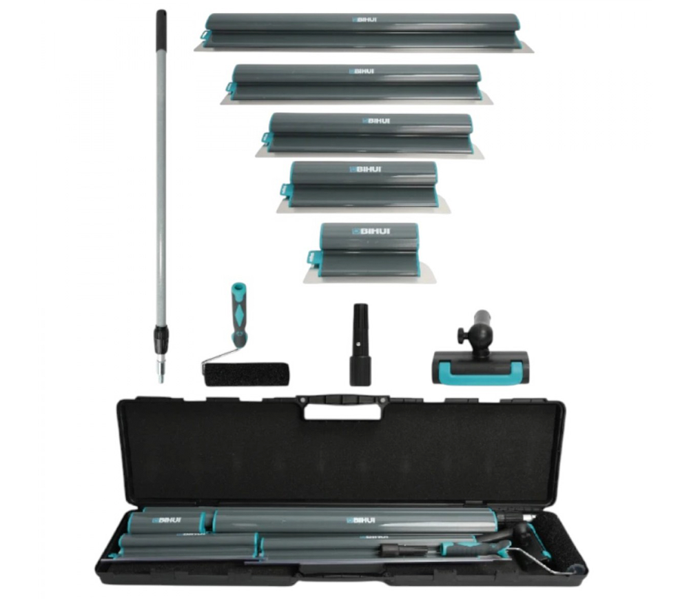 Set de spacluri 9un. BIHUI PTKBK9 250-1000mm