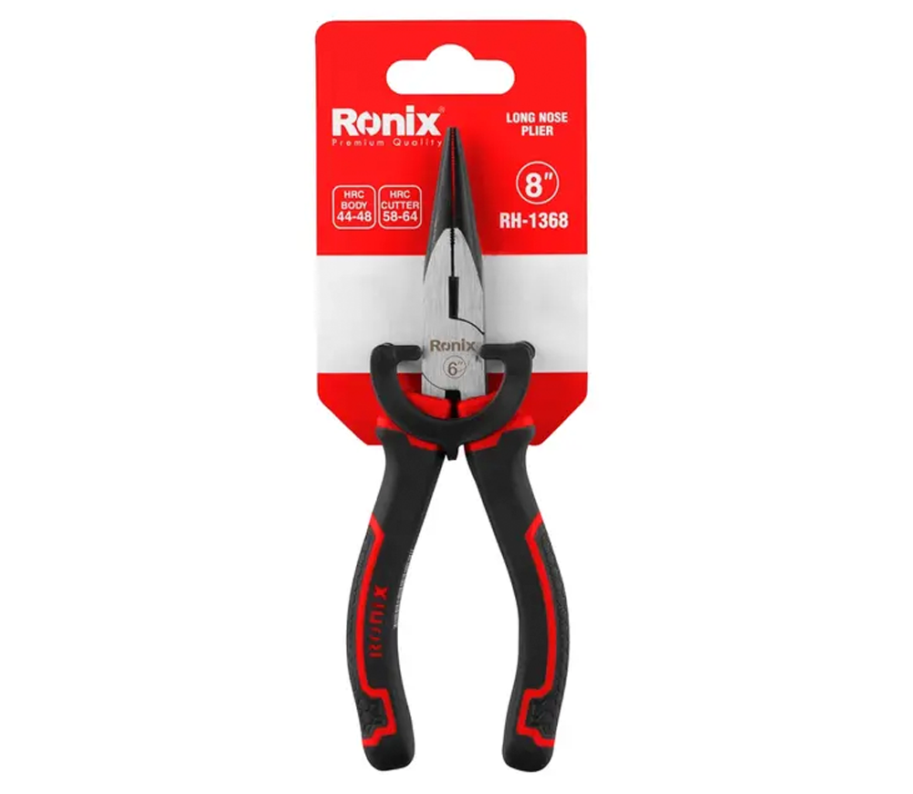 Clește cu cioc lung profesional RONIX RH-1368 200mm-4