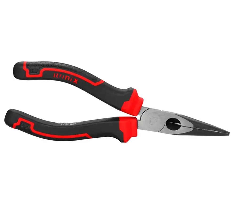 Clește cu cioc lung profesional RONIX RH-1368 200mm