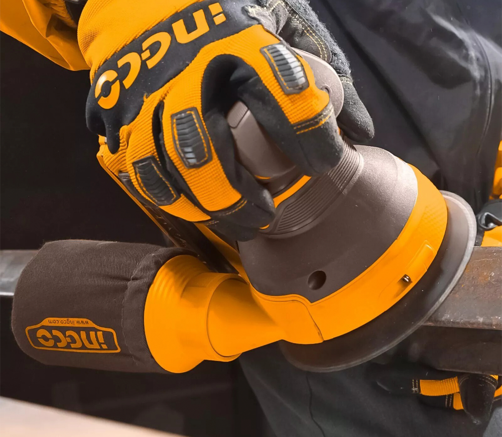 Mașină de șlefuit excentrică fără fir (fără bat) INGCO CROSLI20021 125mm 20V-5