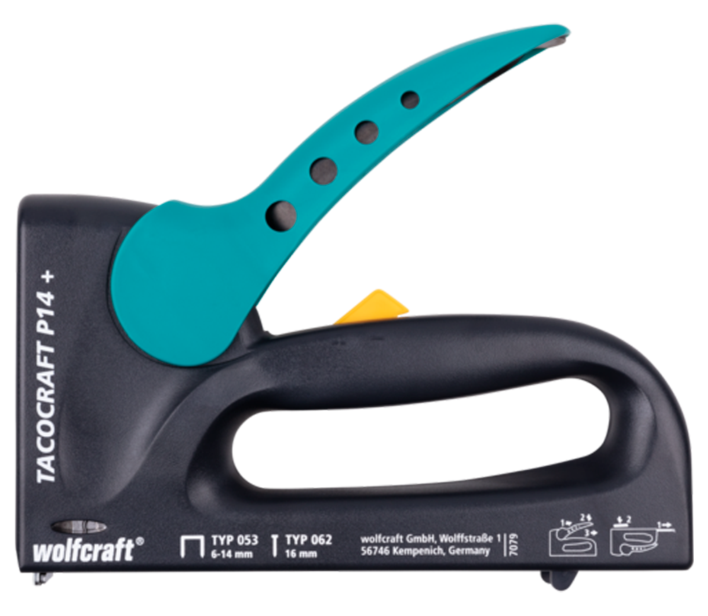Capsator manual Wolfcraft tacocraft P 14+ Capse/Cuie-3