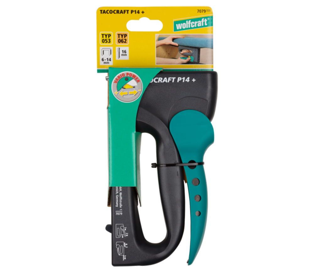 Capsator manual Wolfcraft tacocraft P 14+ Capse/Cuie-2